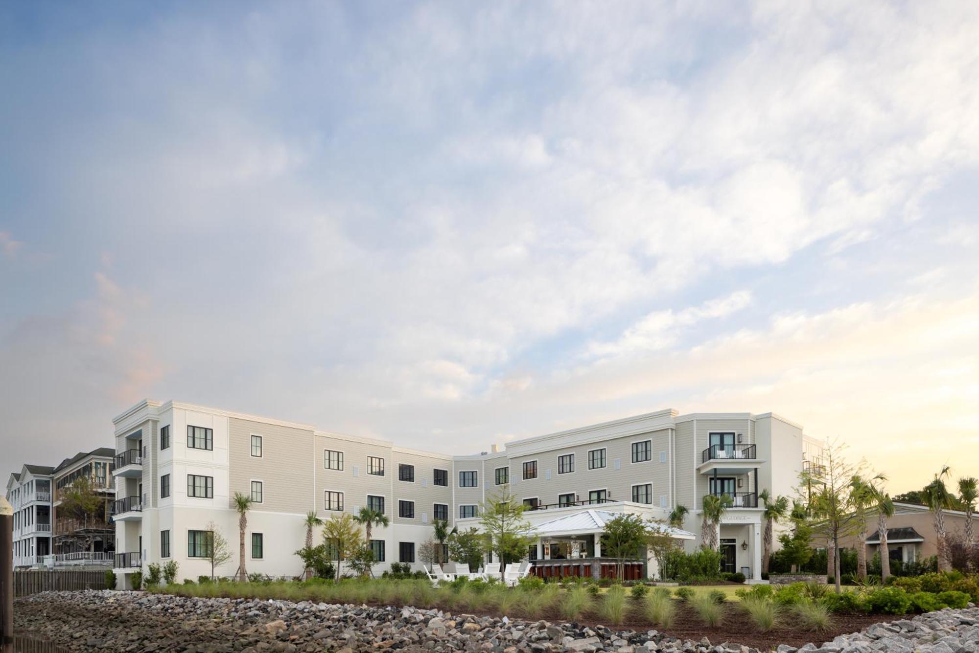 The George Hotel Georgetown Bagian luar foto